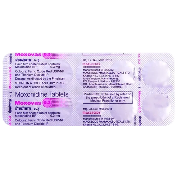 moxovas 0.3mg tablet 10's